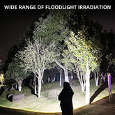 Portable LED Zoom Flashlight – Strong Beam, USB Rechargeable, Household Use